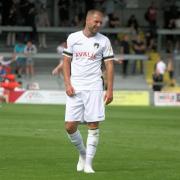 Forward Luke Coulson secured a brace in Weston's 4-3 loss to Worthing