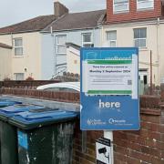 The recycling centre will be removed in September