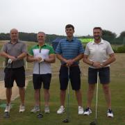 The golf day winners