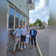 The pub goes the extra mile for the communities