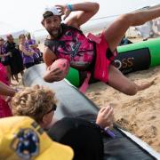 The Weston Beach Rugby Festival 2024.