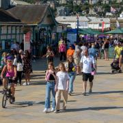 The Victorian Cafe on Weston's seafront is open once again