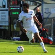 Striker Reuben Reid scored the second goal to secure three points for Weston