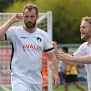 Sam Avery was the man on target for Weston against Maidstone