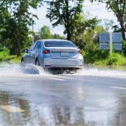 'Be very cautious': Drivers warned to heed advice in bad weather.