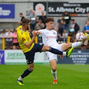 Billy Kirkman made his debut for The Seagulls in a 0-0 draw against St Albans City