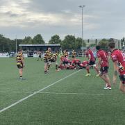 The Hornets were only undone in the final seconds of the game by a Redruth penalty kick