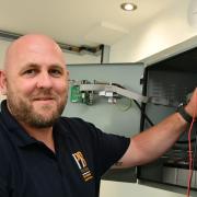 Richard Pullan from Banwell named as a national finalist in Screwfix Top Tradesperson 2024.