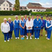 Some of the St Andrews players who have won the Somerset County League Mid Division