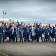 Teddy Boys and Teddy Girls will be marching on the seafront in Weston