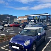 Highbridge welcomed its new McDonald’s restaurant and drive-thru on Wednesday morning (September 11).