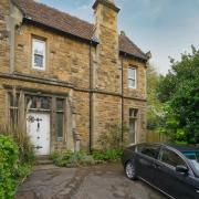 This elegant two-bedroom apartment sits in a period property on Hill Road in Weston   Pictures: Ashley Leahy