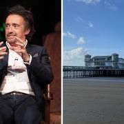 Richard Hammond's grandparents moved to Weston to retire in 1970.