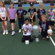 Weston Tennis Club hosted its Junior Autumn Tournament