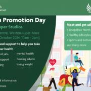 The second Health Promotion Day will take place on October 3