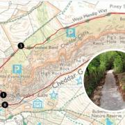 Circular walk around Cheddar Gorge is undergoing an upgrade