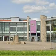 The North Somerset Magistrates' Court building