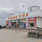 The Grand Pier will support a breast cancer charity