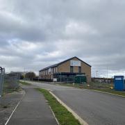 The GP surgery at Locking Parklands is “in the middle of a field”.