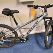 The bike was found by Bournville officers