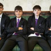 The students visited London and the House of Parliament recently