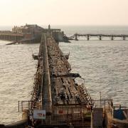 The RNLI plans to restore access to Birnbeck Pier to build a new lifeboat station.