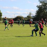 Wrington Redhill beat top division side in cup action [Credit: Anne-Marie Savory]