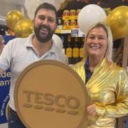 Customers donated at the Tesco Express store in Worle