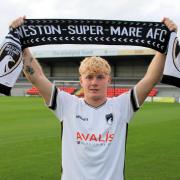 Sam Pearson has joined Weston-super-Mare AFC