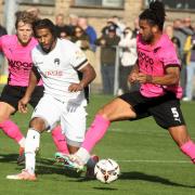 Weston-super-Mare AFC and Boreham Wood seemed to cancel each other out