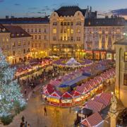 The Bratislava Christmas market