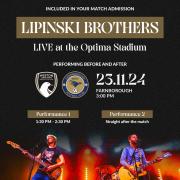 The Lipinski Brothers will be performing