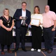 Stanley's Garden in Worle wins RHS Gordon Ford Trophy