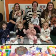 Staff at the nursery recently celebrated the positive outcome of the inspection