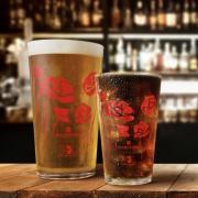 17 pubs in Somerset are set to sell limited edition glasses for Poppy Appeal.