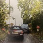 Locals warned Mead Lane in Sandford was already narrow