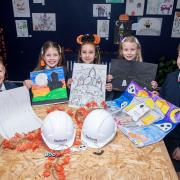 Housebuilder sponsors Halloween art competition and exhibition