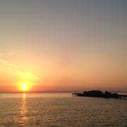 A photo of Birnbeck Pier