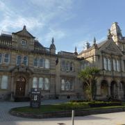 The council headquarters in Weston