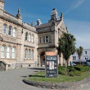 The North Somerset Council headquarters in Weston-super-Mare town centre