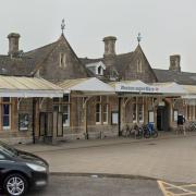 The march will begin at Weston-super-Mare Train Station