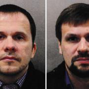 Alexander Petrov (left) and Ruslan Boshirov (Metropolitan Police/PA)