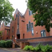 Taunton Magistrates' Courts in St John's Road, Taunton