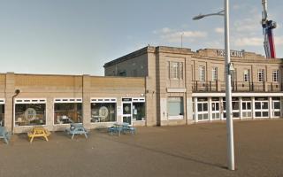 The Bay Café at the Tropicana has now re-opened.