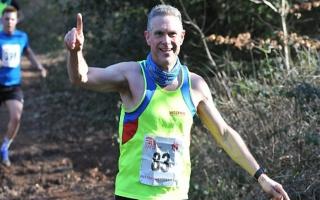 Long-distance runner, Paul Cousins has run every street in Weston.