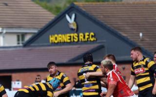 Hornets Seconds battle hard but beaten by strong Taunton Warriors side