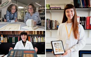 Paisley Museum is helping bring the town's rich textile history back to life