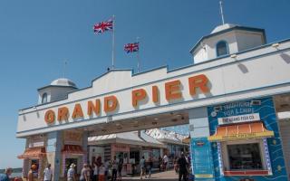 The Grand Pier in Weston-super-Mare is the ninth most popular arcade in the UK