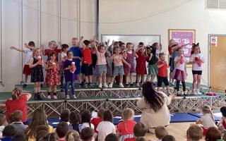 Primary school host their very own Eurovision Song Contest