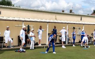 St Andrews bowlers in action this week